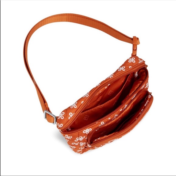 🆕✨Vera Bradley University of Texas Collegiate Fanny Pack Belt Bag Waist … - Picture 5 of 5